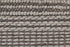 5' X 8' Ivory And Brown Wool Striped Hand Woven Area Rug