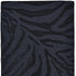 5' X 8' Black And Gray Animal Print Hand Tufted Area Rug