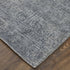 5' X 8' Blue And Gray Ombre Hand Woven Area Rug