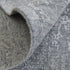 5' X 8' Blue And Gray Ombre Hand Woven Area Rug