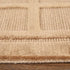 8' X 10' Gray And Blue Wool Geometric Hand Knotted Area Rug