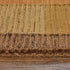 9' X 12' Green Brown And Orange Checkered Hand Knotted Area Rug