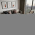 9' X 12' Red And Orange Animal Print Hand Knotted Area Rug