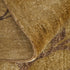 9' X 13' Green And Gold Wool Floral Hand Knotted Area Rug