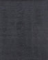 8' X 10' Gray And Black Wool Geometric Hand Knotted Area Rug