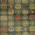 8' X 10' Yellow Green And Orange Floral Hand Knotted Area Rug