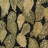 5' X 8' Black Green And Ivory Floral Hand Knotted Area Rug