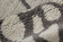5' X 8' Ivory And Gray Wool Abstract Hand Knotted Area Rug