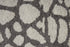 5' X 8' Ivory And Gray Wool Abstract Hand Knotted Area Rug