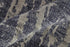5' X 8' Blue Gray And Taupe Wool Abstract Hand Knotted Area Rug