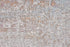 8' Gray Ivory And Taupe Oriental Area Rug With Fringe