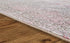 8' Gray Ivory And Taupe Oriental Area Rug With Fringe