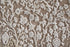 8' X 11' Ivory Taupe And Gold Floral Area Rug With Fringe