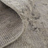 8' X 10' Ivory And Gray Wool Abstract Hand Knotted Area Rug