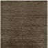 8' X 10' Brown And Black Abstract Hand Knotted Area Rug