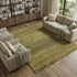 9' X 12' Red Orange And Gold Wool Floral Hand Knotted Area Rug