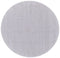 8' Pink And White Abstract Round Rug