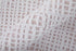 8' Pink And White Abstract Round Rug