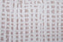 8' Pink And White Abstract Round Rug