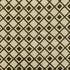 8' X 10' Ivory And Green Argyle Hand Woven Area Rug