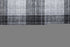 8' X 10' Black And Gray Plaid Hand Loomed Area Rug