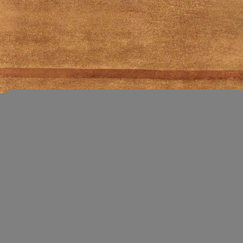 8' X 11' Brown Green And Blue Striped Hand Knotted Area Rug