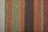 8' X 10' Red Brown And Gray Wool Striped Hand Knotted Area Rug