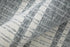 9' X 13' Gray And White Wool Striped Hand Tufted Area Rug