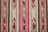8' X 10' Tan Black And Orange Southwestern Hand Woven Area Rug