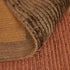 9' X 12' Green Brown And Orange Checkered Hand Knotted Area Rug