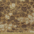 9' X 12' Brown Gold And Tan Floral Hand Knotted Area Rug