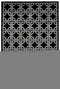 9' X 12' Black And Silver Wool Abstract Hand Knotted Area Rug