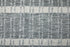 9' X 13' Gray And White Wool Striped Hand Tufted Area Rug