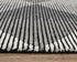 5' X 8' Charcoal And Gray Wool Geometric Hand Tufted Area Rug