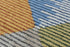 8' X 10' Gray Yellow Green And Blue Wool Geometric Hand Tufted Area Rug