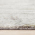 5' X 8' Gray And Ivory Abstract Hand Carved Handmade Area Rug