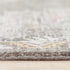 8' X 10' Gray And Ivory Medallion Hand Carved Handmade Area Rug
