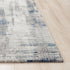 9' X 12' Gray Ivory And Black Abstract Hand Carved Handmade Area Rug