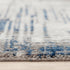 9' X 12' Gray Ivory And Black Abstract Hand Carved Handmade Area Rug