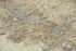 8' Beige Gray And Ivory New Zealand Lambs Wool Abstract Hand Carved Handmade Area Rug