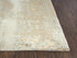5' X 8' Beige Gray And Ivory New Zealand Lambs Wool Abstract Hand Carved Handmade Area Rug