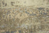 9' X 12' Beige Gray And Ivory New Zealand Lambs Wool Abstract Hand Carved Handmade Area Rug