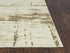 9' X 12' Beige Ivory And Tan New Zealand Lambs Wool Abstract Hand Carved Handmade Area Rug