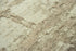9' X 12' Beige Ivory And Tan New Zealand Lambs Wool Abstract Hand Carved Handmade Area Rug