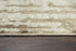9' X 12' Beige Ivory And Tan New Zealand Lambs Wool Abstract Hand Carved Handmade Area Rug