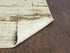 9' X 12' Beige Ivory And Tan New Zealand Lambs Wool Abstract Hand Carved Handmade Area Rug