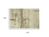 9' X 12' Beige Ivory And Tan New Zealand Lambs Wool Abstract Hand Carved Handmade Area Rug