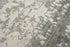 5' X 8' Gray And Ivory New Zealand Lambs Wool Abstract Hand Carved Handmade Area Rug