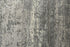 5' X 8' Gray And Ivory New Zealand Lambs Wool Abstract Hand Carved Handmade Area Rug