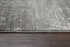 8' X 10' Gray And Ivory New Zealand Lambs Wool Abstract Hand Carved Handmade Area Rug